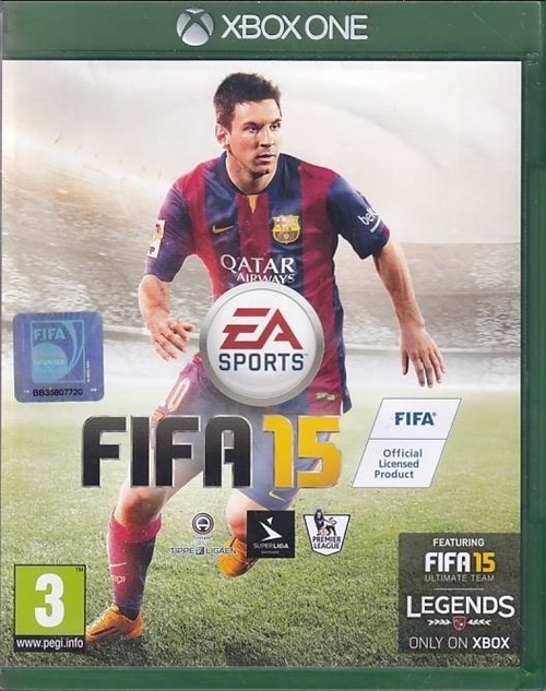 Fifa 15 - Xbox One Spil (B-Grade) (Genbrug)